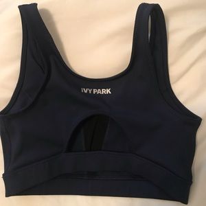 Ivy Park Keyhole Sports Bra XS